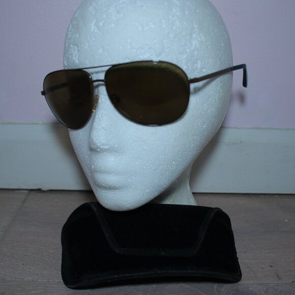 Marc by Marc Jacobs MMJ004/S Metal Aviator Sunglasses